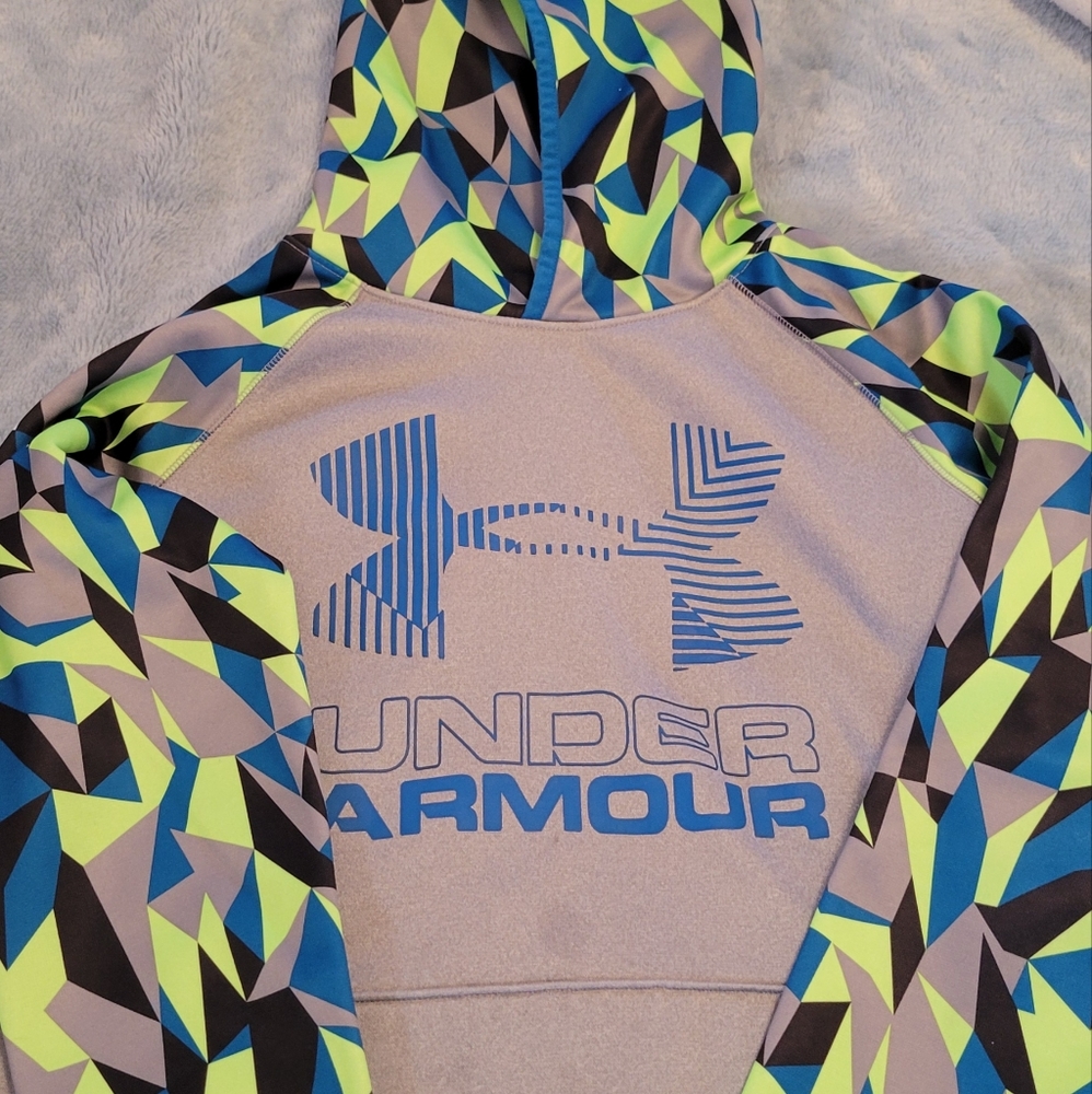 Kids Under Armour Hoodie Size Large